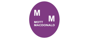 Mott MacDonald - Cybertran Partner - logo / color